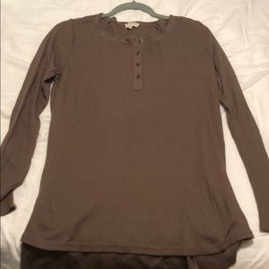 Long sleeve shirt